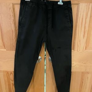 Men/Boys Hollister drawstring waist joggers